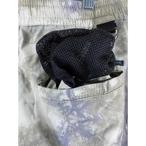 PacSun Shorts Men Large Multicolor Tie Dye Swim Trunks Volley Cotton Drawstring - Picture 13 of 15